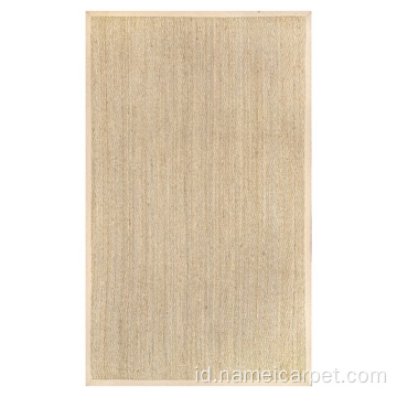 Karpet karpet lantai jerami lamun alami